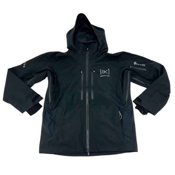 Burton | Men's AK GORE-TEX Swash Jacket | Black | Size Large - Picture 1 of 7